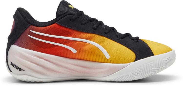 PUMA PUMA All-Pro Nitro SHOWTIME Basketballschuhe Herren - yellow sizzle-purple glimmer - 0 | SportScheck