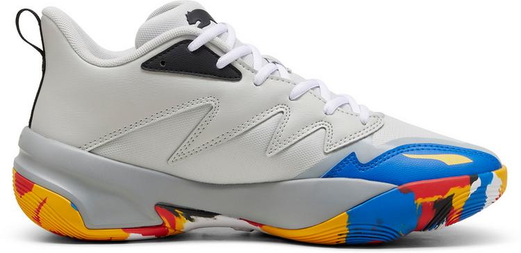 PUMA PUMA Genetics Basketballschuhe Herren - glacial gray-cool mid gray - 0 | SportScheck