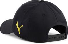 Rückansicht von PUMA Borussia Dortmund Cap puma black