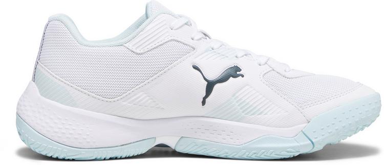 PUMA PUMA Solarflash II Hallenschuhe Damen - puma white-nitro blue-shadow gray - 0 | SportScheck