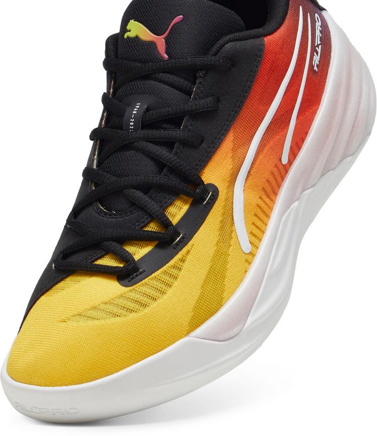PUMA PUMA All-Pro Nitro SHOWTIME Basketballschuhe Herren - yellow sizzle-purple glimmer - 0 | SportScheck