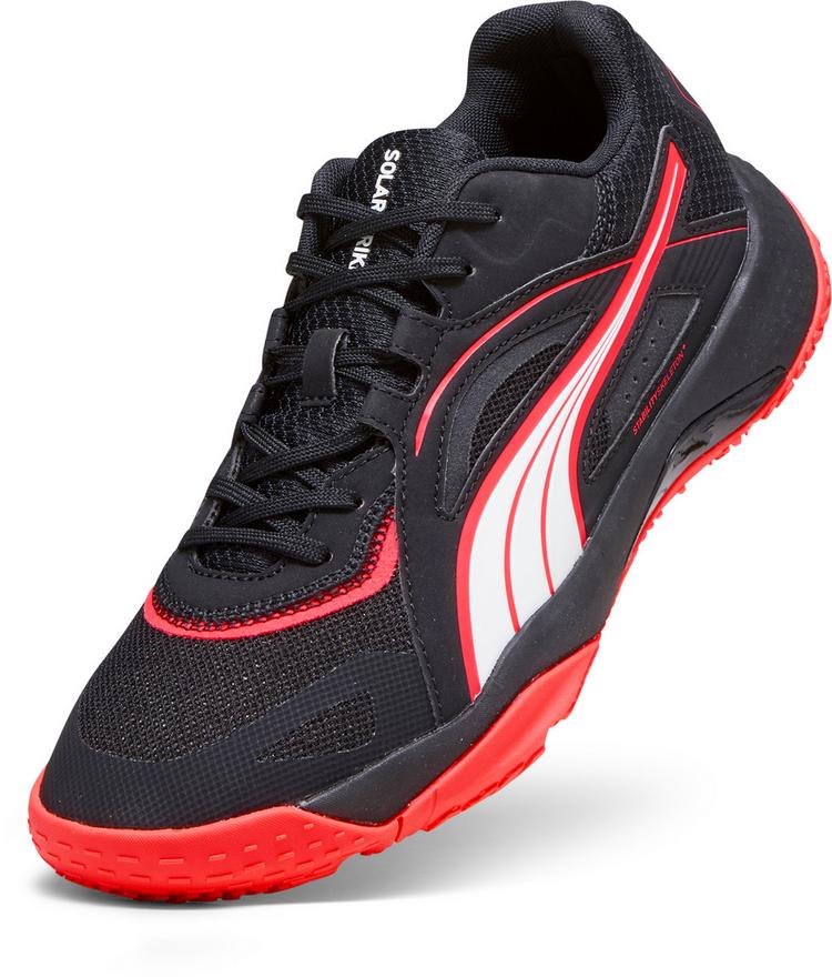 PUMA PUMA Solarstrike II Hallenschuhe Herren - puma black-fire orchid-puma white - 0 | SportScheck