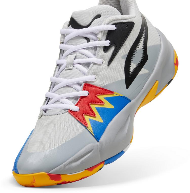 PUMA PUMA Genetics Basketballschuhe Herren - glacial gray-cool mid gray - 0 | SportScheck