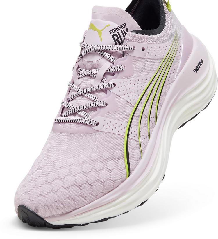 PUMA PUMA ForeverRun Nitro Wns Laufschuhe Damen - grape mist-puma black-lime pow - 0 | SportScheck