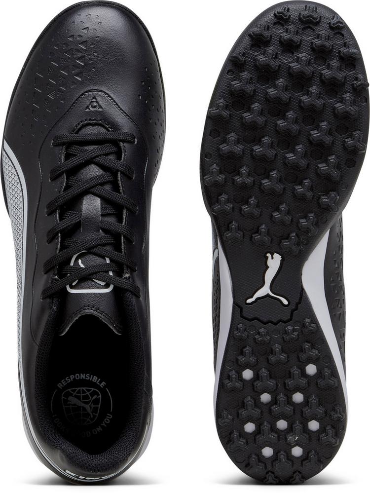 PUMA PUMA KING MATCH TT Fu&szlig;ballschuhe Herren - puma black-puma white - 1 | SportScheck