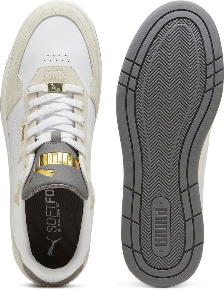 PUMA PUMA Court Classic Lux Sneaker Herren - puma white-alpine snow-cast iron - 1 | SportScheck