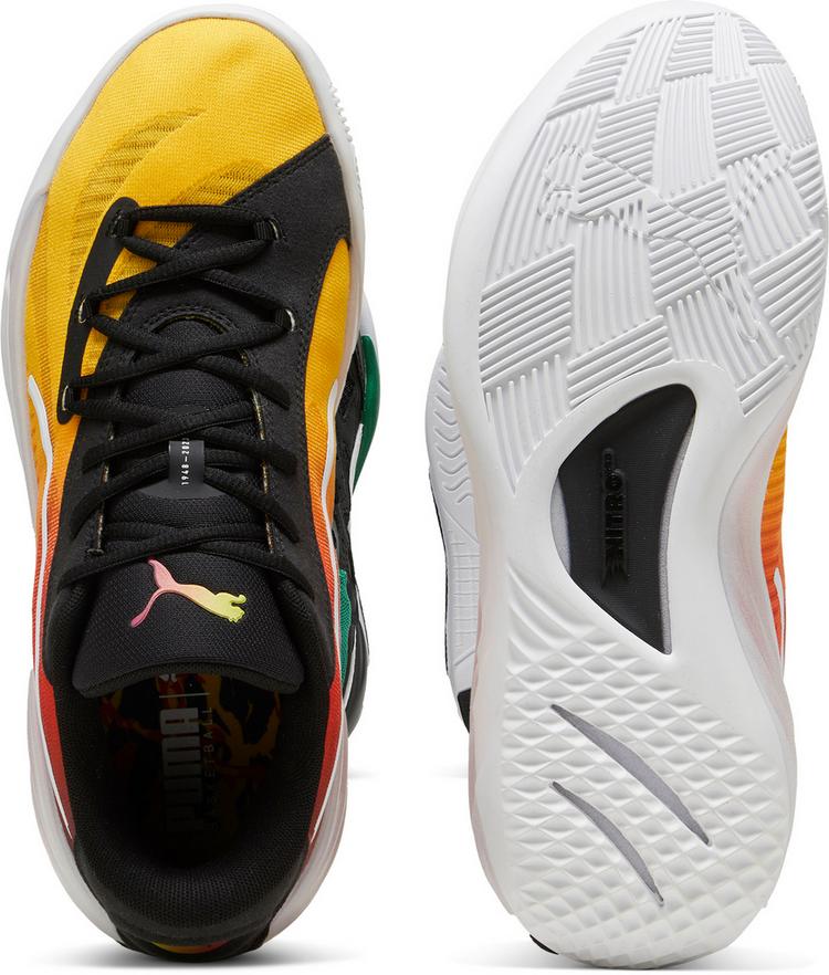 PUMA PUMA All-Pro Nitro SHOWTIME Basketballschuhe Herren - yellow sizzle-purple glimmer - 1 | SportScheck