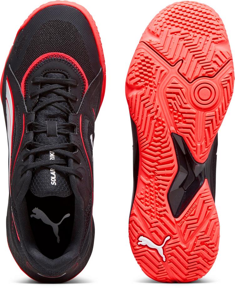 PUMA PUMA Solarstrike II Hallenschuhe Herren - puma black-fire orchid-puma white - 1 | SportScheck