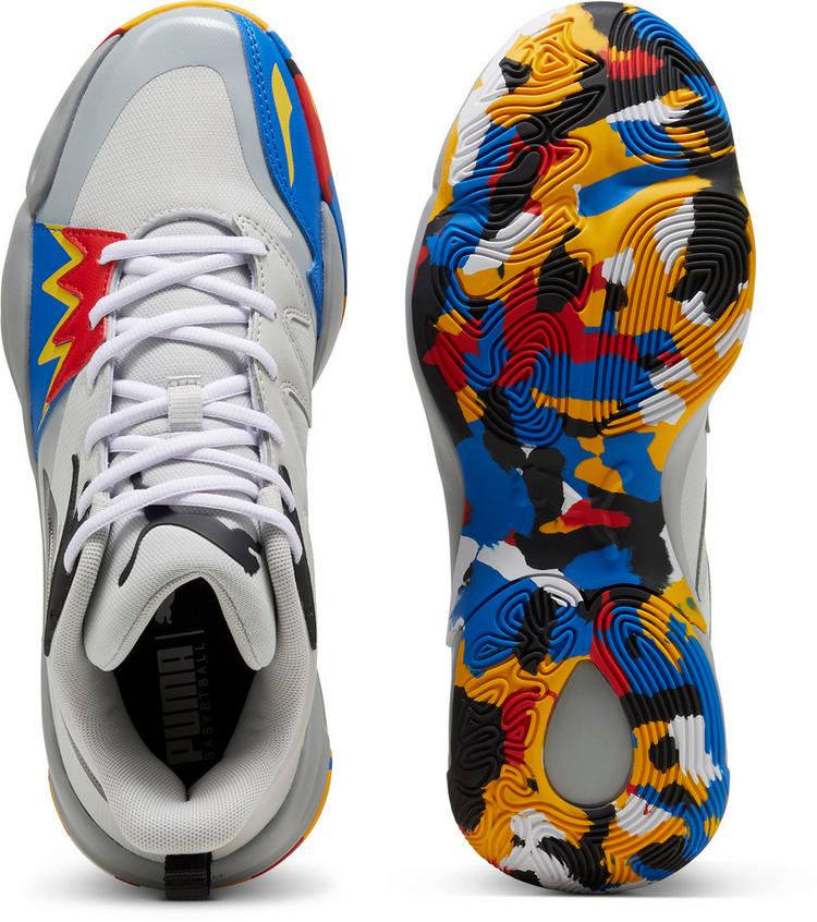 PUMA PUMA Genetics Basketballschuhe Herren - glacial gray-cool mid gray - 1 | SportScheck