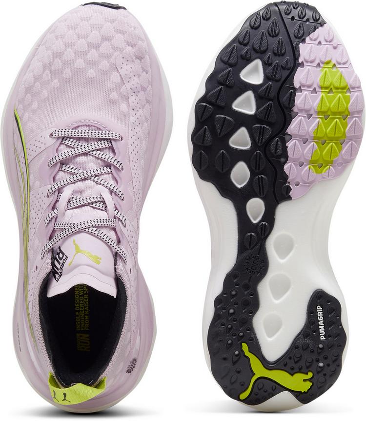 PUMA PUMA ForeverRun Nitro Wns Laufschuhe Damen - grape mist-puma black-lime pow - 1 | SportScheck