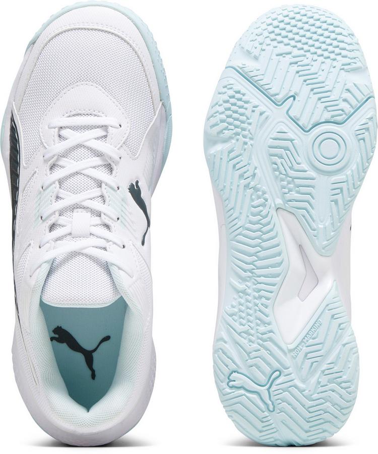 PUMA PUMA Solarflash II Hallenschuhe Damen - puma white-nitro blue-shadow gray - 1 | SportScheck