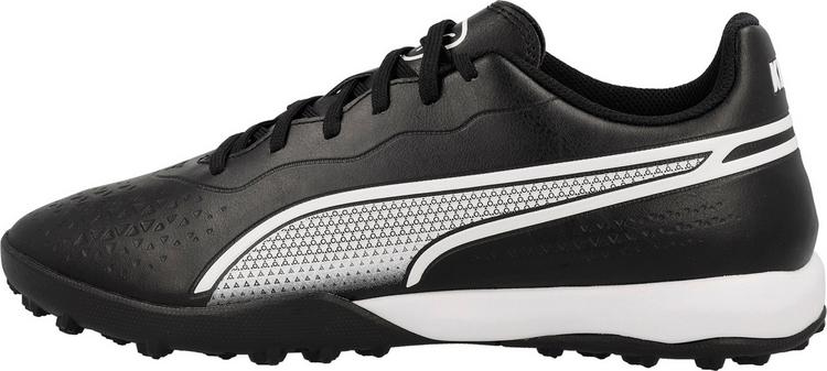 PUMA PUMA KING MATCH TT Fu&szlig;ballschuhe Herren - puma black-puma white - 2 | SportScheck