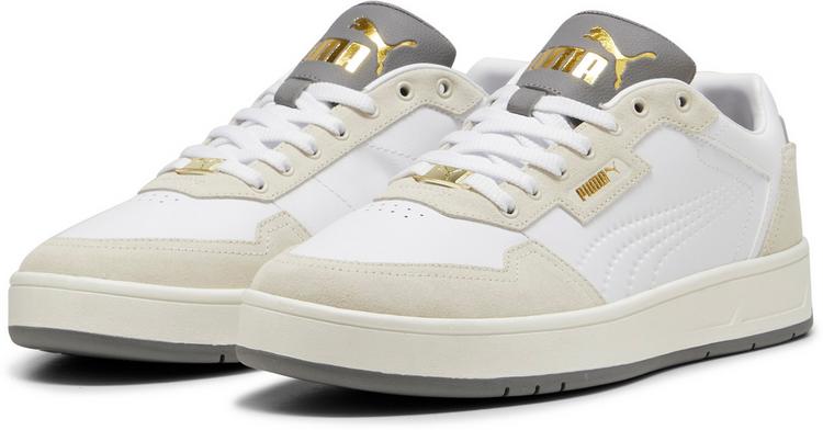 PUMA PUMA Court Classic Lux Sneaker Herren - puma white-alpine snow-cast iron - 2 | SportScheck