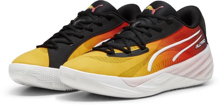 PUMA PUMA All-Pro Nitro SHOWTIME Basketballschuhe Herren - yellow sizzle-purple glimmer - 2 | SportScheck