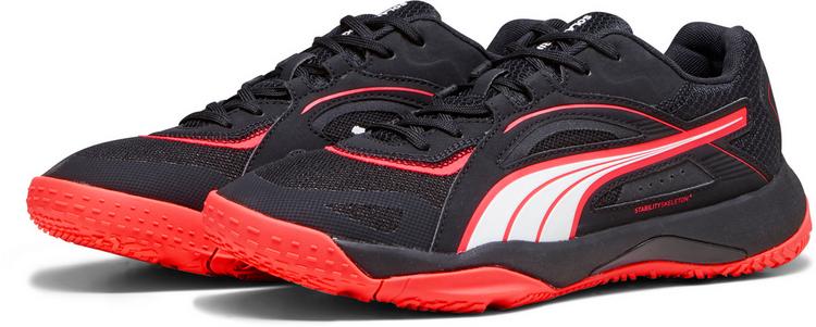 PUMA PUMA Solarstrike II Hallenschuhe Herren - puma black-fire orchid-puma white - 2 | SportScheck