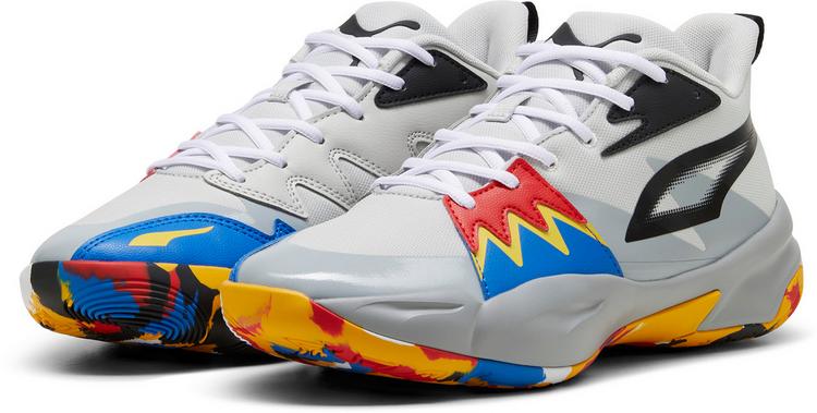 PUMA PUMA Genetics Basketballschuhe Herren - glacial gray-cool mid gray - 2 | SportScheck