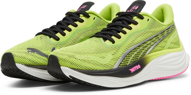 PUMA PUMA Velocity Nitro 3 Psychedelic Rush Laufschuhe Damen - lime pow-black-poison pink - 2 | SportScheck