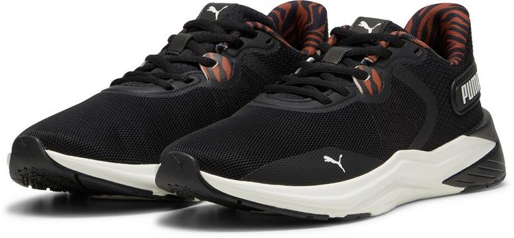 PUMA PUMA Disperse XT 3 Animal Remix Fitnessschuhe Damen - puma black-warm white - 2 | SportScheck