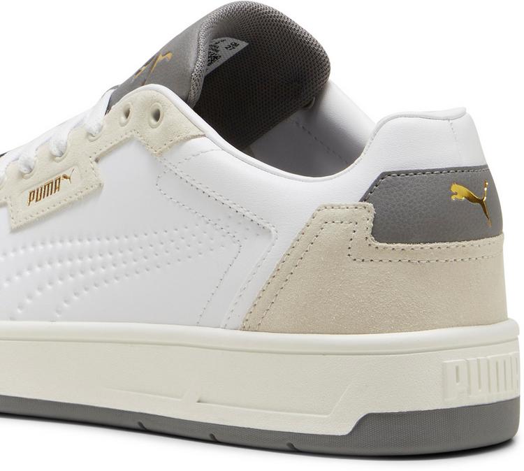 PUMA PUMA Court Classic Lux Sneaker Herren - puma white-alpine snow-cast iron - 3 | SportScheck