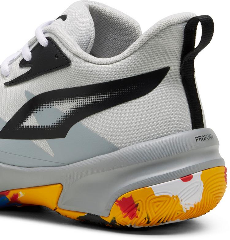 PUMA PUMA Genetics Basketballschuhe Herren - glacial gray-cool mid gray - 3 | SportScheck