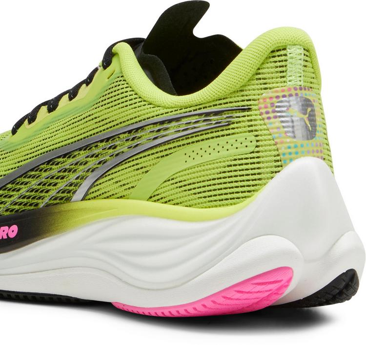 PUMA PUMA Velocity Nitro 3 Psychedelic Rush Laufschuhe Damen - lime pow-black-poison pink - 3 | SportScheck