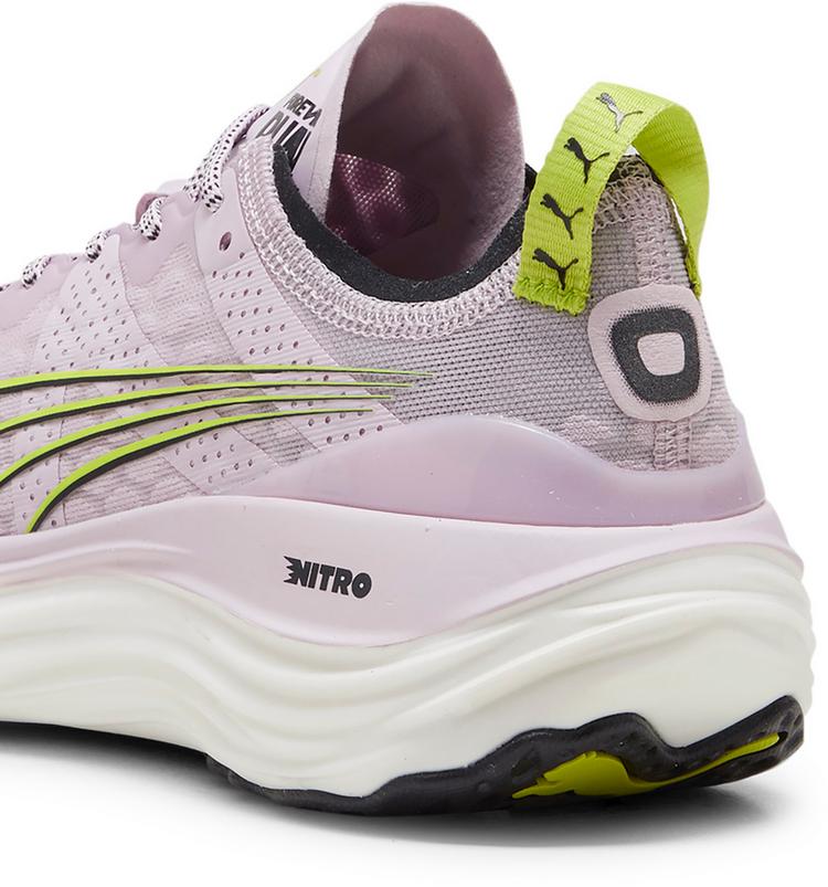 PUMA PUMA ForeverRun Nitro Wns Laufschuhe Damen - grape mist-puma black-lime pow - 3 | SportScheck