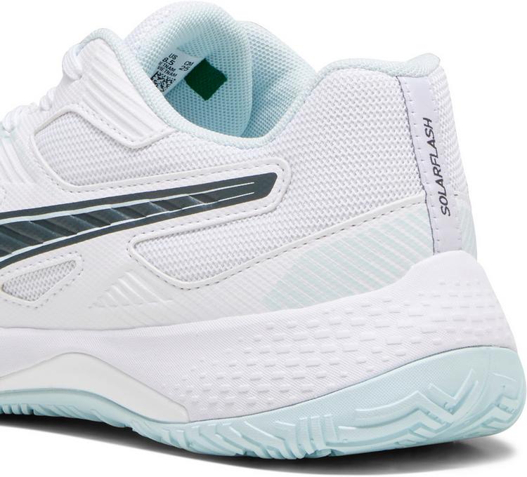 PUMA PUMA Solarflash II Hallenschuhe Damen - puma white-nitro blue-shadow gray - 3 | SportScheck