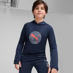 Rückansicht von PUMA ACTIVE SPORTS Hoodie Kinder club navy