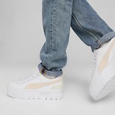 Rückansicht von PUMA Mayze Mix Sneaker Damen puma white-rosebay