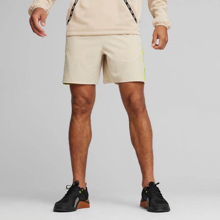 PUMA PUMA FIT Ultrabreathe Funktionsshorts Herren - putty-q1 print - 0 | SportScheck
