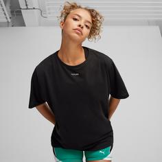 Rückansicht von PUMA FIT Funktionsshirt Damen puma black