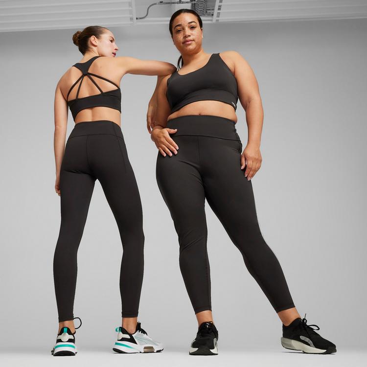 PUMA PUMA 4KEEPS EVOLVE LONGLINE BH Damen - puma black - 0 | SportScheck