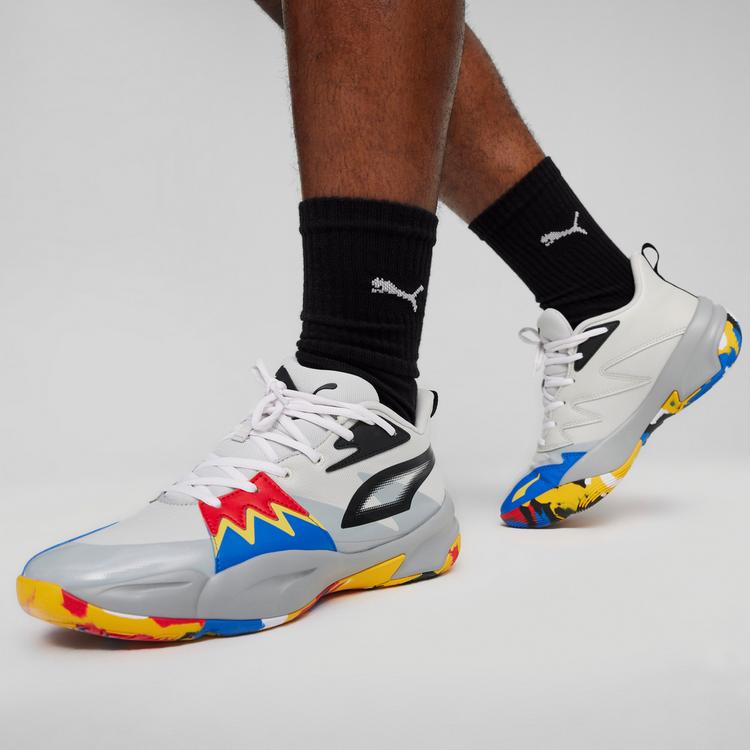 PUMA PUMA Genetics Basketballschuhe Herren - glacial gray-cool mid gray - 0 | SportScheck