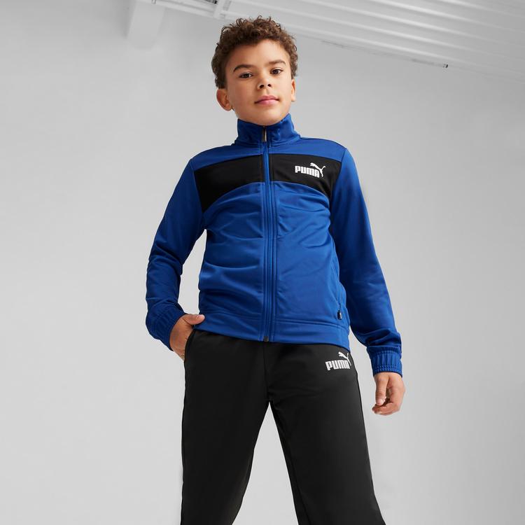 PUMA PUMA POLY Trainingsanzug Jungen - cobalt glaze - 1 | SportScheck