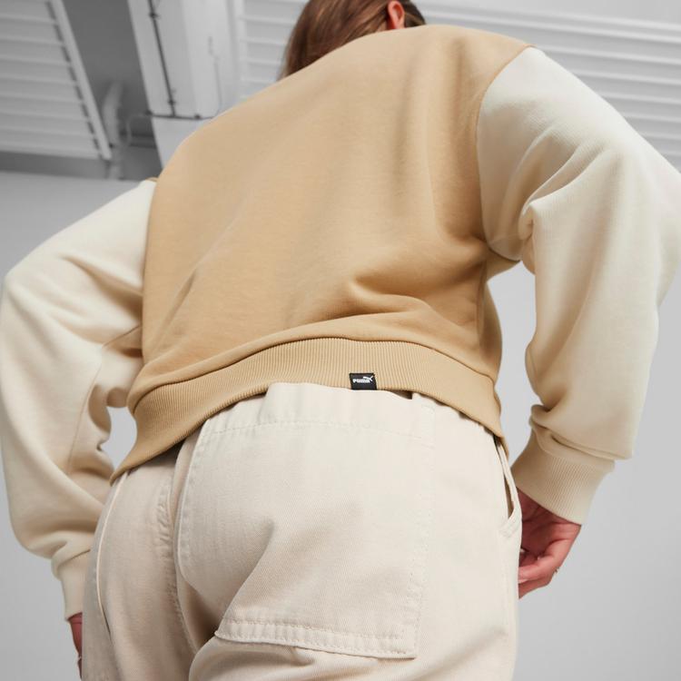 PUMA PUMA Squad Sweatshirt Damen - prairie tan - 1 | SportScheck