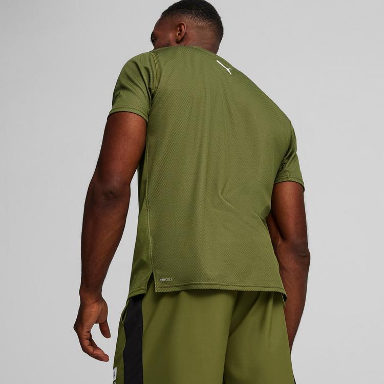 PUMA PUMA DriRelease Funktionsshirt Herren - olive green - 1 | SportScheck