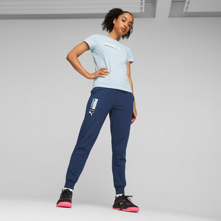 PUMA PUMA Solarstrike II Hallenschuhe Herren - puma black-fire orchid-puma white - 1 | SportScheck