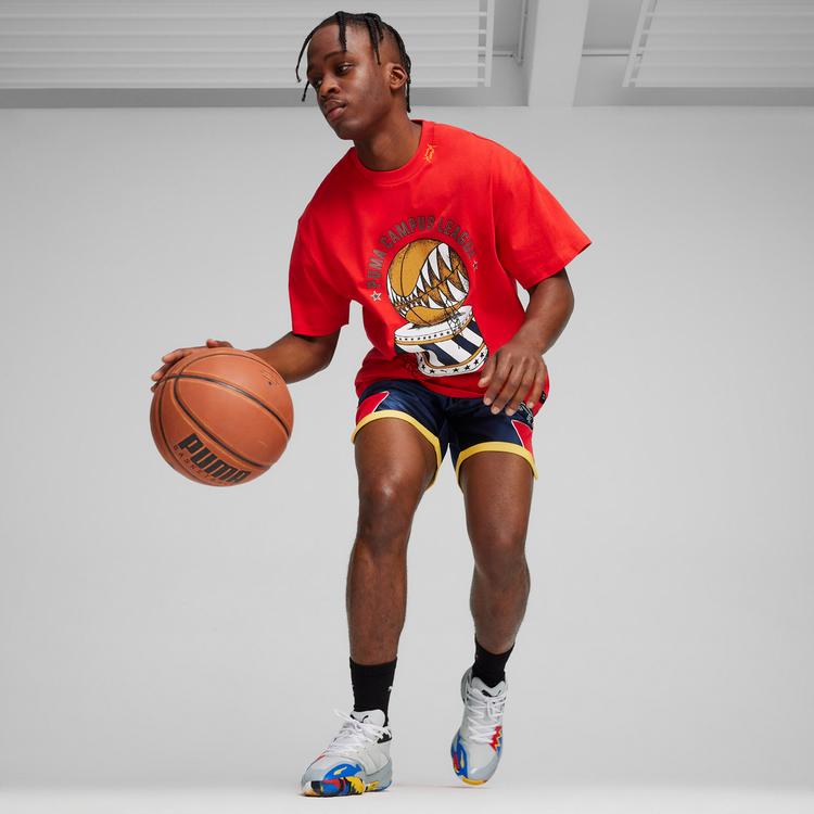 PUMA PUMA Genetics Basketballschuhe Herren - glacial gray-cool mid gray - 1 | SportScheck