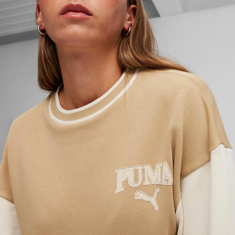 PUMA PUMA Squad Sweatshirt Damen - prairie tan - 2 | SportScheck