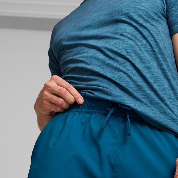 PUMA PUMA Studio Foundations Funktionsshorts Herren - ocean tropic - 2 | SportScheck