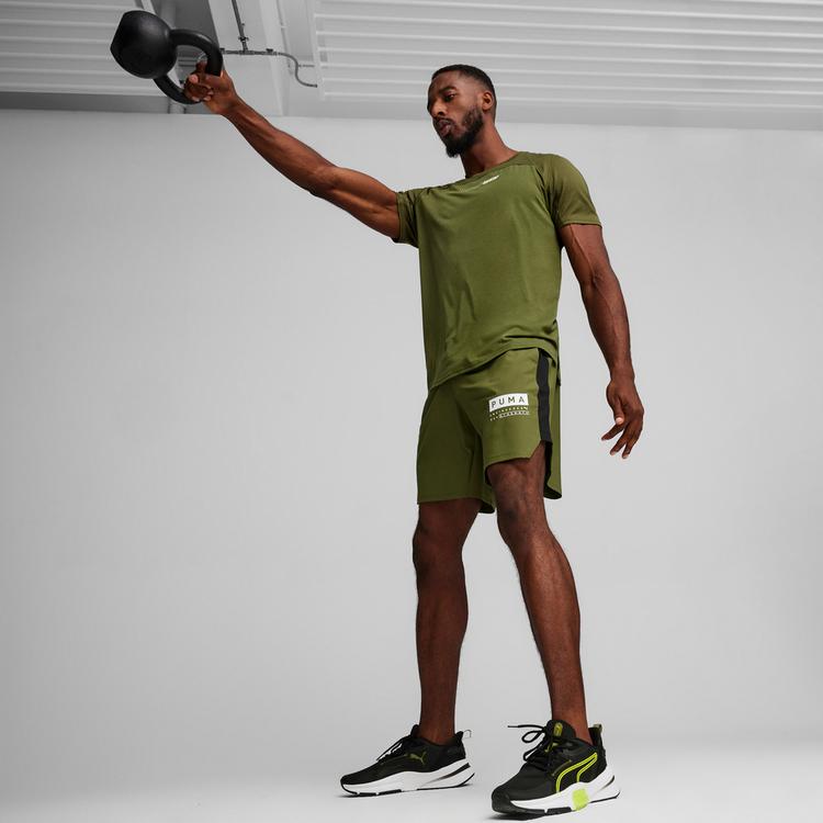 PUMA PUMA DriRelease Funktionsshirt Herren - olive green - 2 | SportScheck