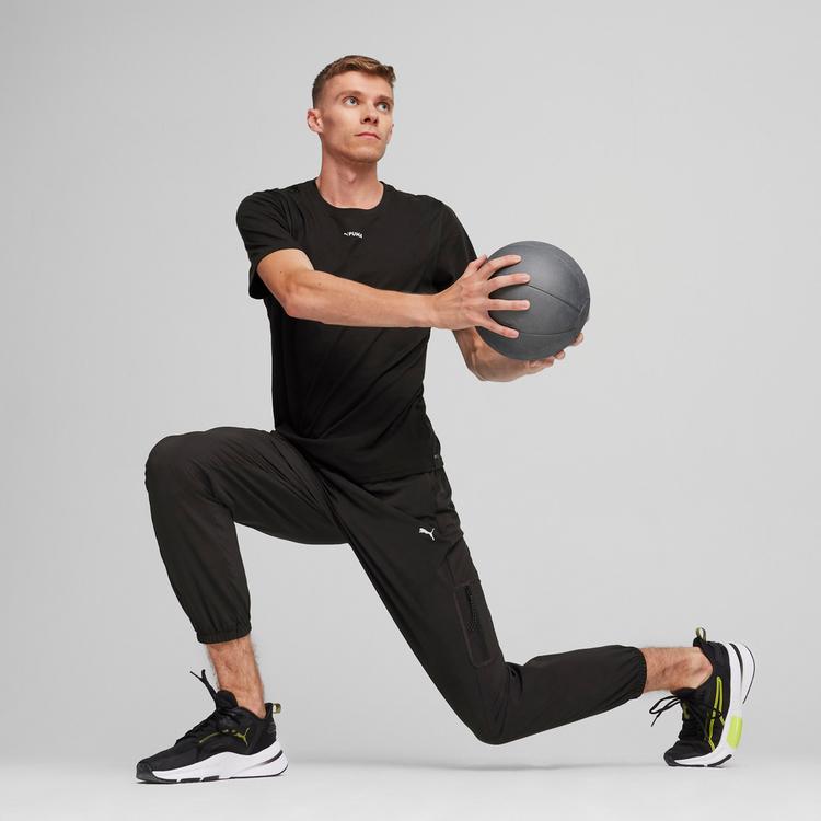 PUMA PUMA FIT Triblend Ultrabreathe Funktionsshirt Herren - puma black - 2 | SportScheck