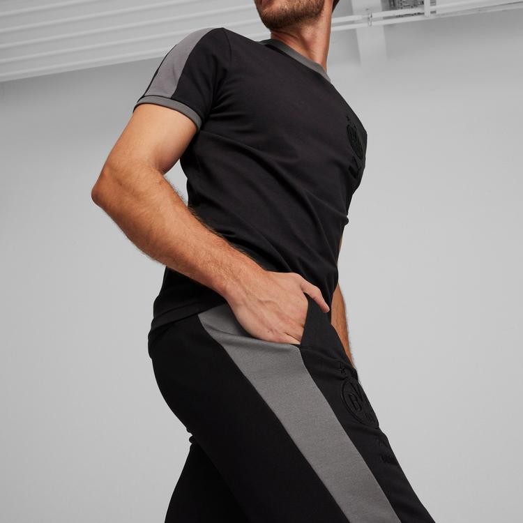 PUMA PUMA Borussia Dortmund Trainingshose Herren - puma black-flat medium gray - 2 | SportScheck