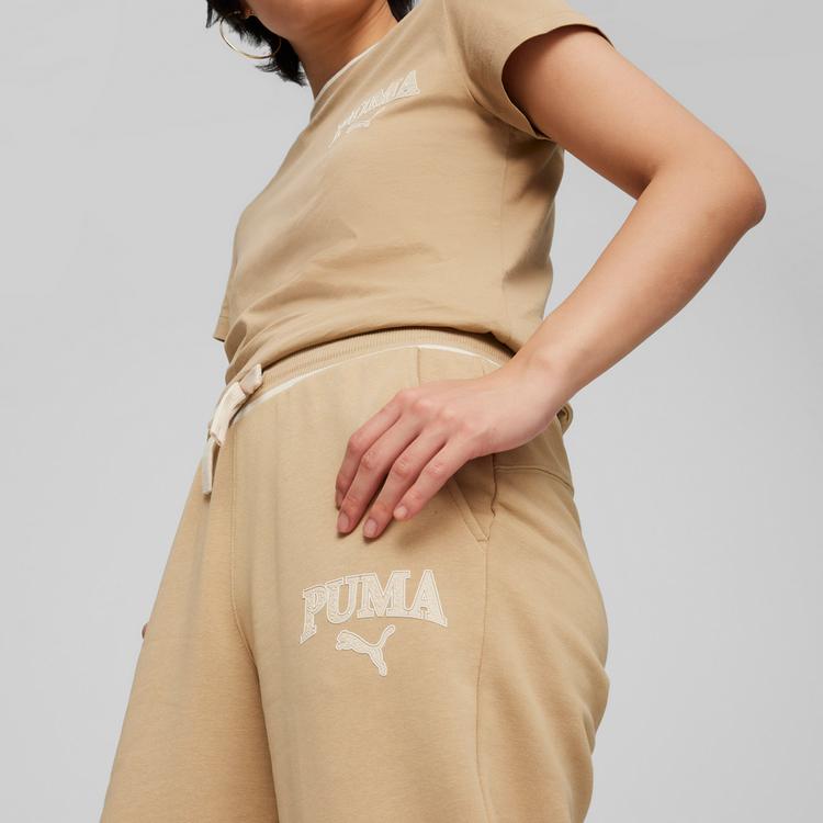 PUMA PUMA Squad Sweathose Damen - prairie tan - 3 | SportScheck
