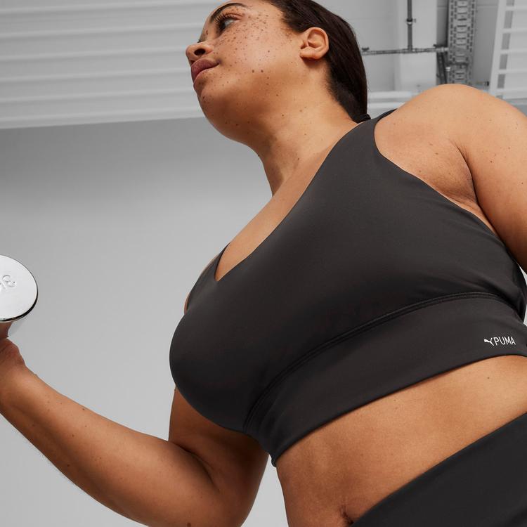 PUMA PUMA 4KEEPS EVOLVE LONGLINE BH Damen - puma black - 3 | SportScheck
