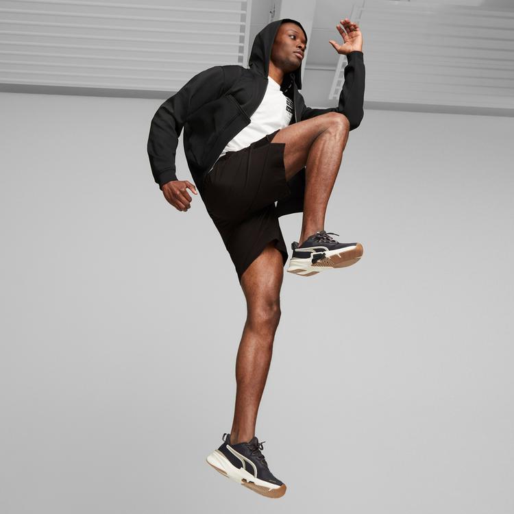 PUMA PUMA Fit Double Kapuzenjacke Herren - puma black - 4 | SportScheck