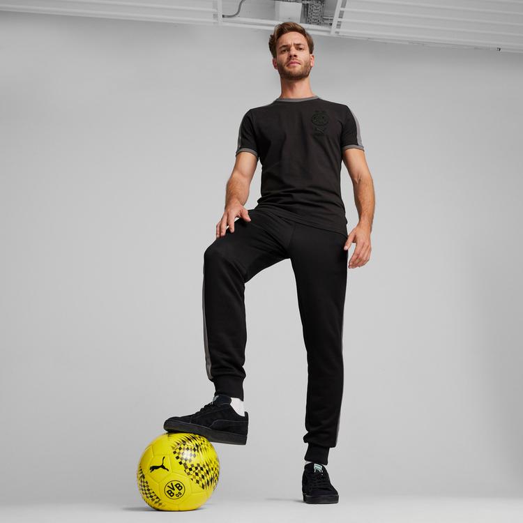 PUMA PUMA Borussia Dortmund Trainingshose Herren - puma black-flat medium gray - 4 | SportScheck