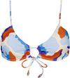 Barts Lunan Bikini Oberteil Damen - blue