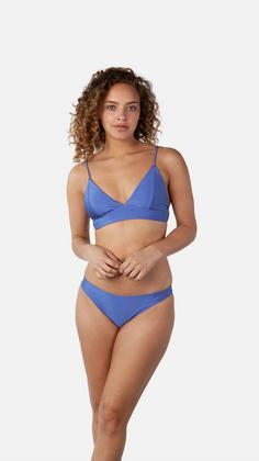 Rückansicht von Barts Isla Bikini Oberteil Damen blue