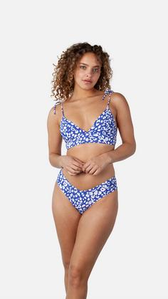 Rückansicht von Barts Des Bikini Oberteil Damen blue